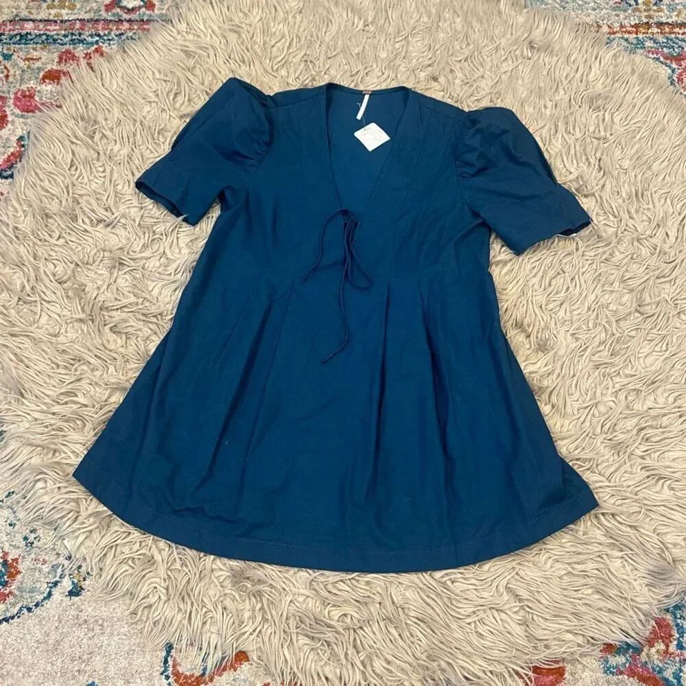 NWT Free People Adelle mini Dress or Tunic size medium